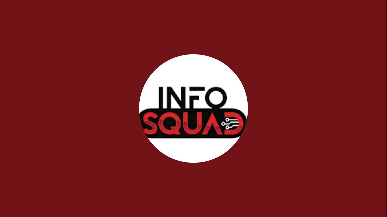 InfoSquad está en vivo