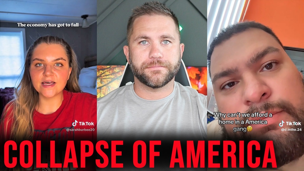 The COLLAPSE of Daily Life in America Has Begun