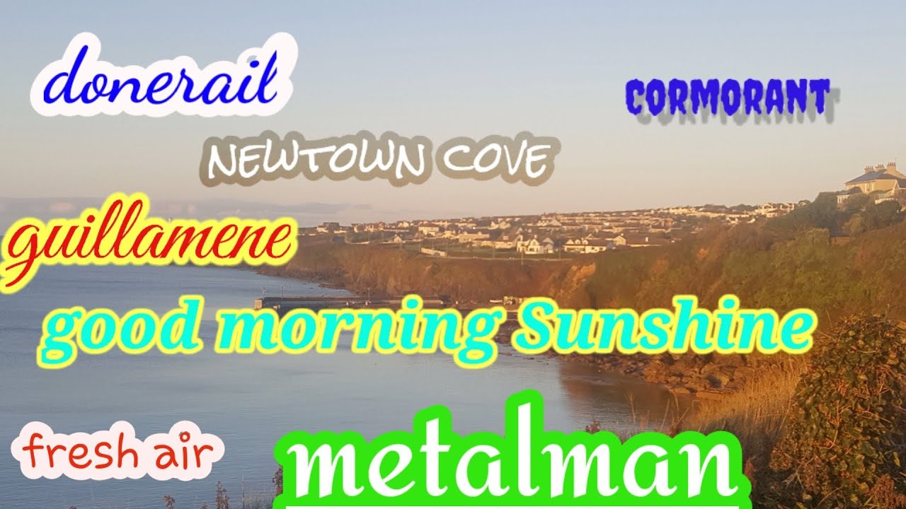 Good Morning Sunshine!! Tramore Co. Waterford Ireland