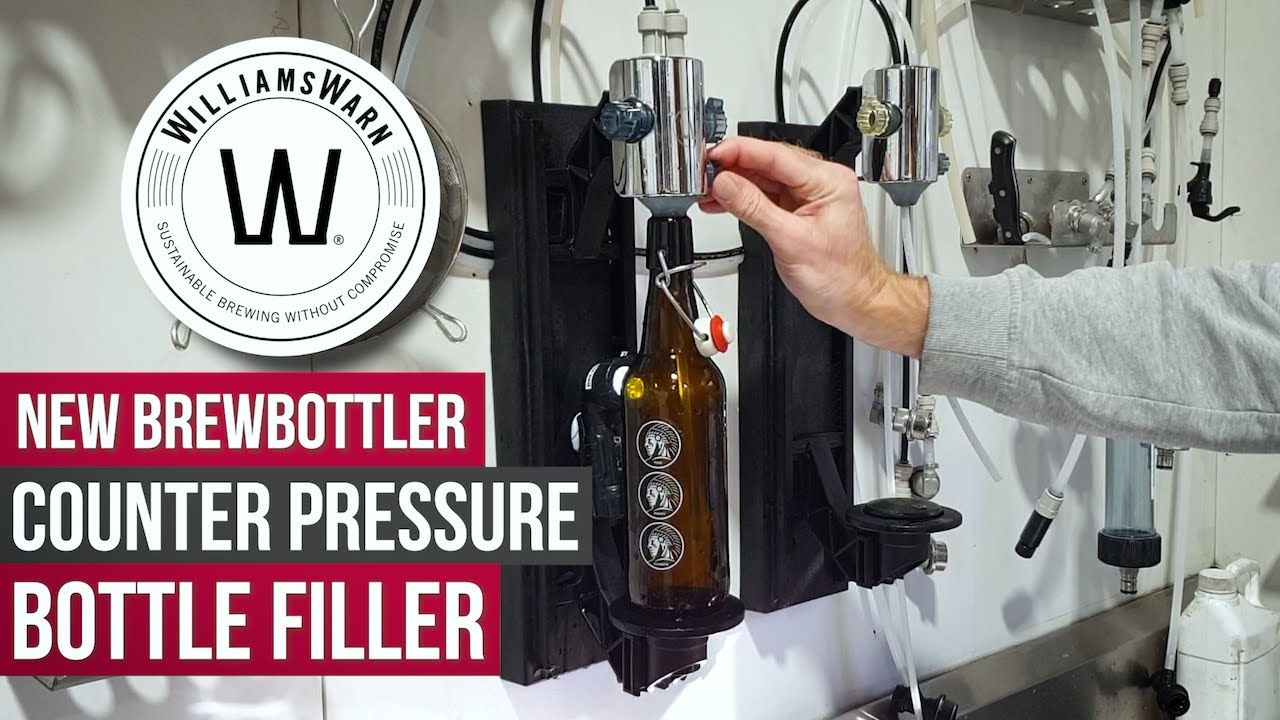 How to Use a Counter Pressure Bottle Filler | WilliamsWarn BrewBottler | MoreBeer!