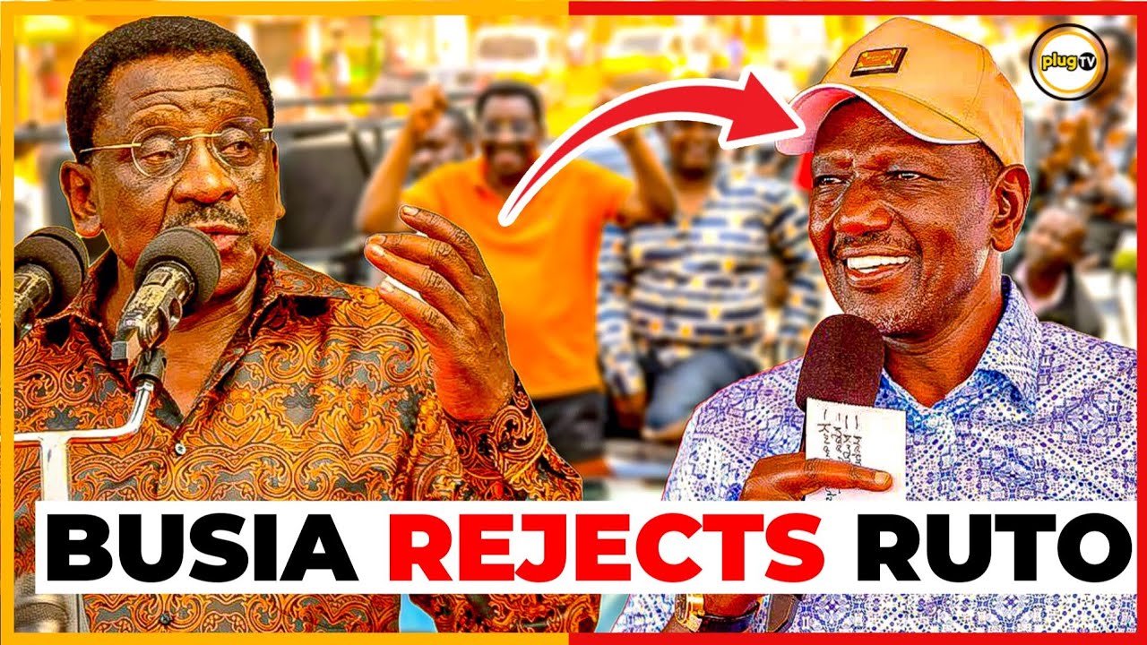 ODM CIVIL WAR: Orengo INCITES Massive Crowd to Reject Ruto in Busia  |Plug Tv Kenya