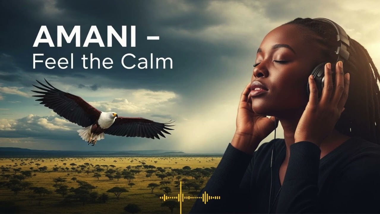 Afro Chill Relaxation Mix 🌙 AMANI | Soothing Female Vocals for Stress Relief