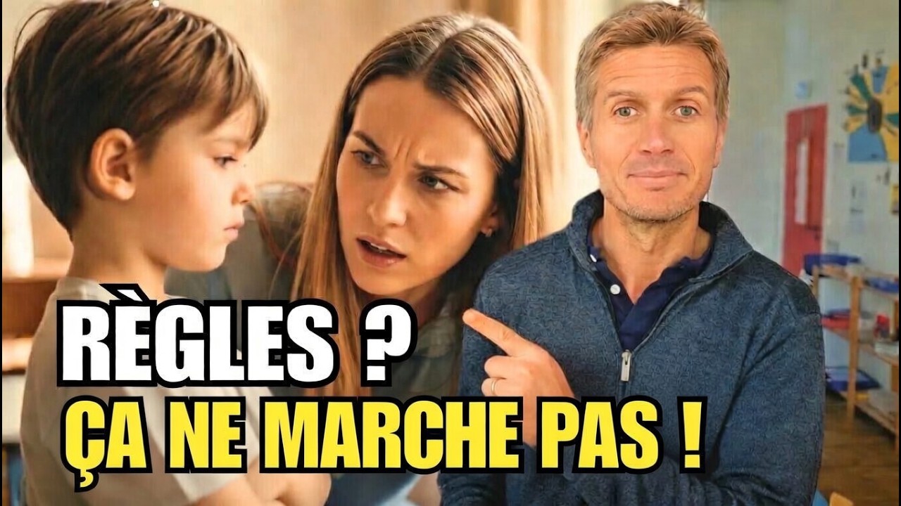 Pourquoi vos règles de la maison ne tiennent pas (même quand vous les expliquez bien)