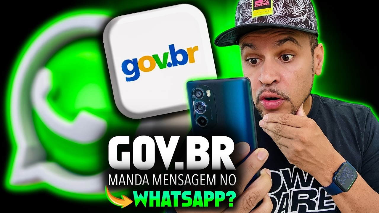 Gov.br Manda Mensagem no WhatsApp? Veja se é verdadeiro ou golpe! (2026)