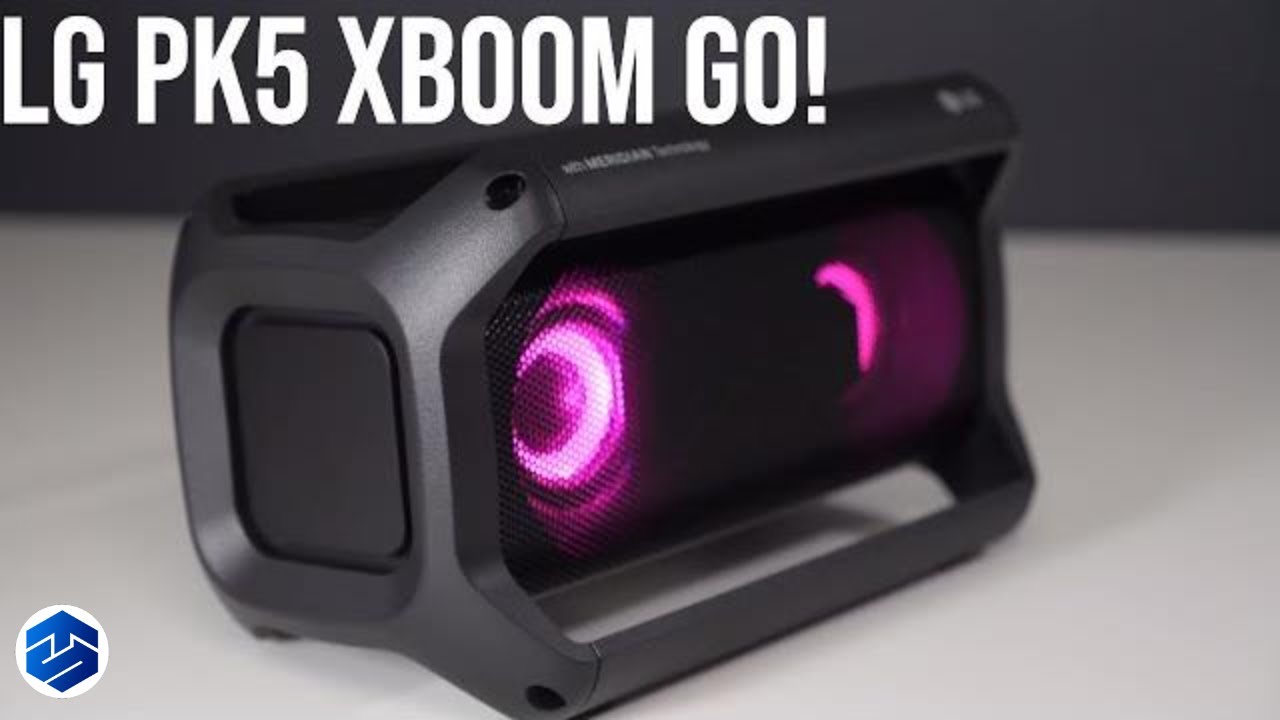 Тестирование динамика LG PK5 XBOOM Go с функцией звука