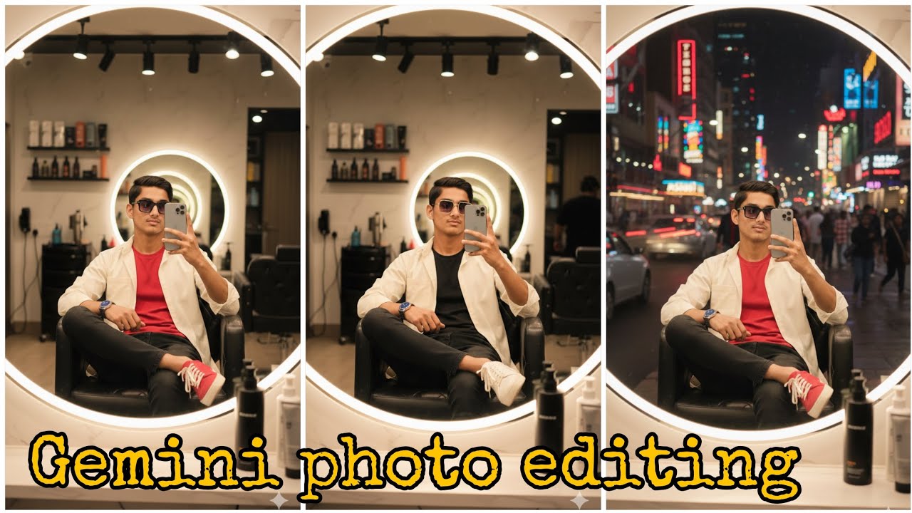 Gemini photo prompt new update Gemini trending searches and photo editing high quality 