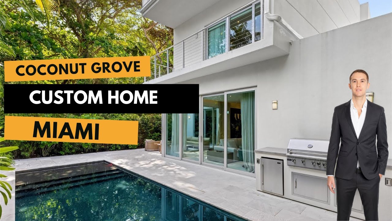 Coconut Grove, Miami | Custom Home