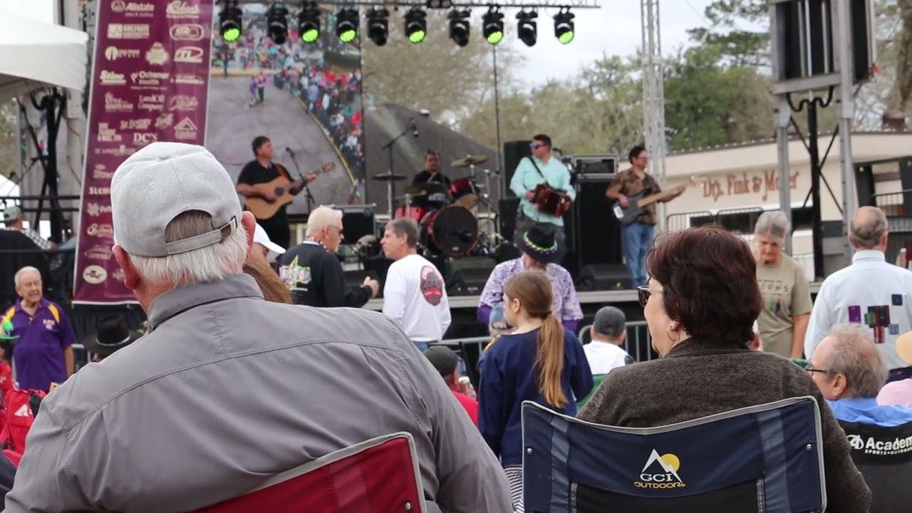 EUNICE CAJUN MARDI GRAS FESTIVAL 2026 (CLIP 1) TUESDAY MORNING EUNICE, LA MVI 35961