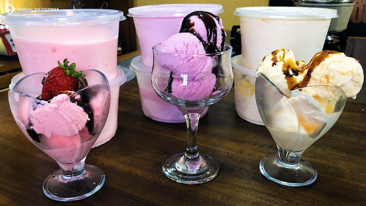 🔥ESSE É O FAMOSO SORVETE DE GELATINA QUE RENDE 3 LITROS