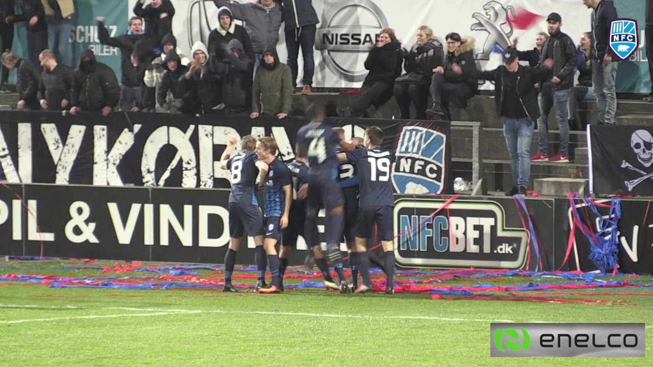 GOALSHOW Nykøbing FC - Vendsyssel 1.Division