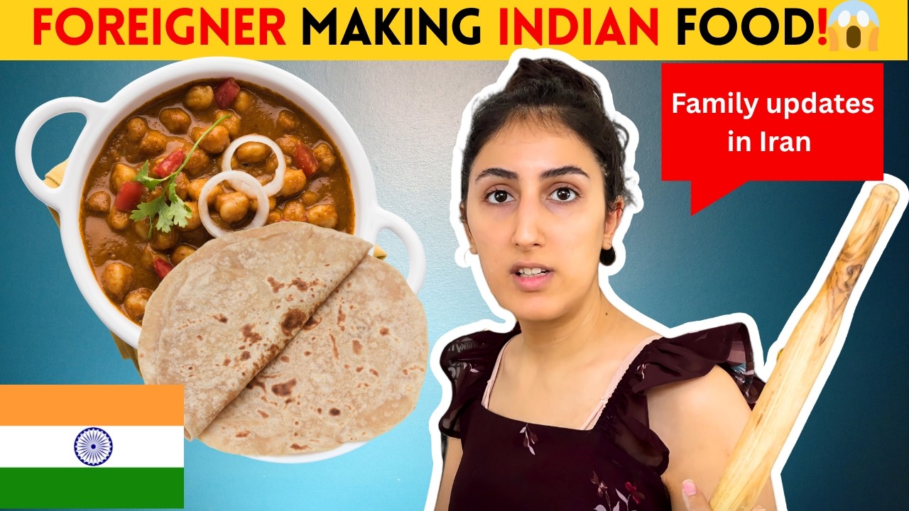 Family Update from Iran 🇮🇷 & making Indian Food 🇮🇳| Indian Persian Couple