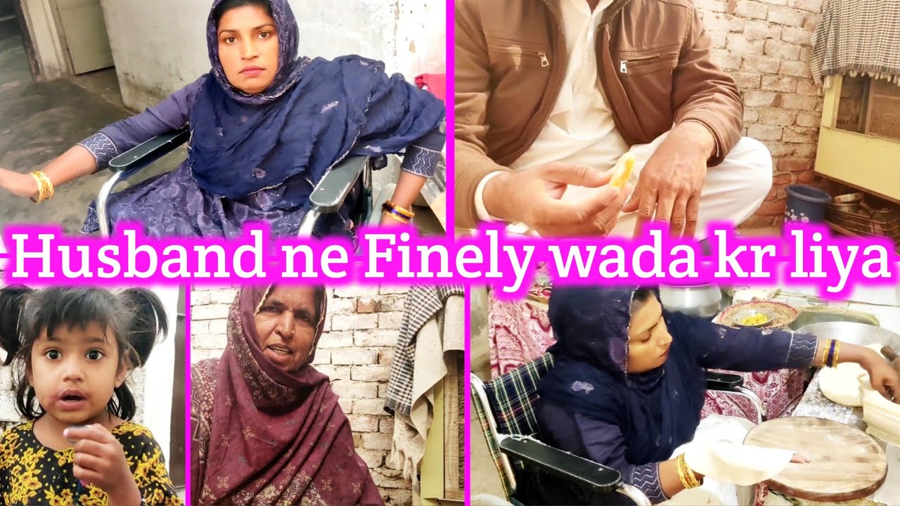 Husband ne wada to kr liya hai | Gobhi ka pratha bnaya