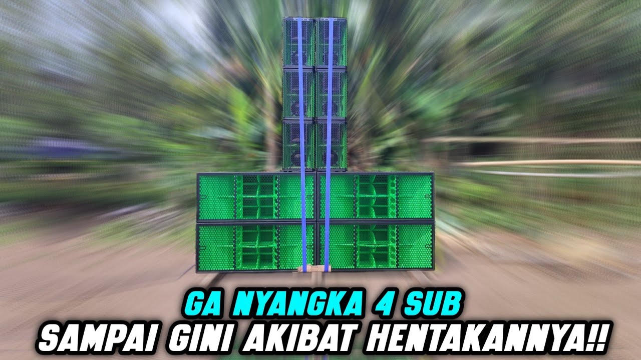 Bukan Main!! Lihatlah Akibat Tendangan 4 Sub Faboulus Sound Pendatang Baru FENT