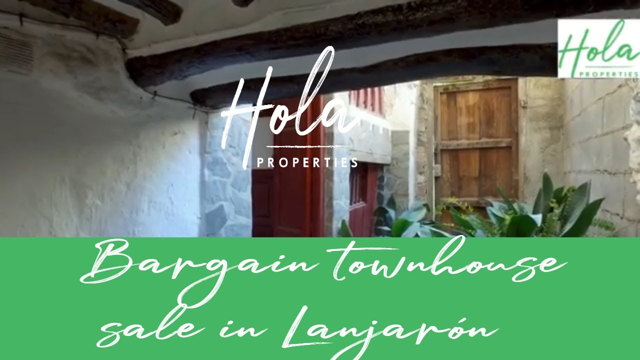 Casa Zaguan -  Lanjaron property for sale with Hola Properties