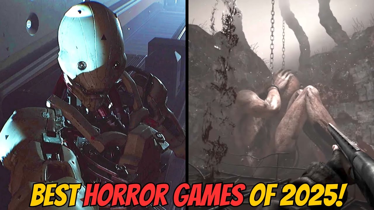 10 MUST PLAY Horror Games Of 2025!