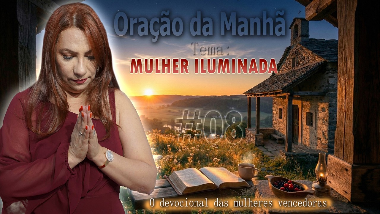 ORAÇÃO DA MANHÃ - 08 DE MARÇO 