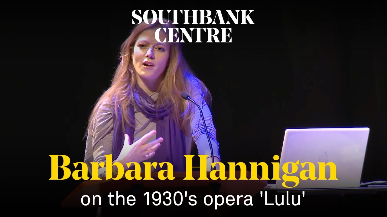 Opera singer Barbara Hannigan on the 1930's opera 'Lulu'