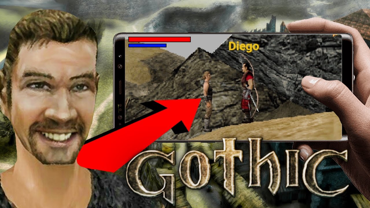 GOTHIC na telefony, sprawdzam 3 wersje gry