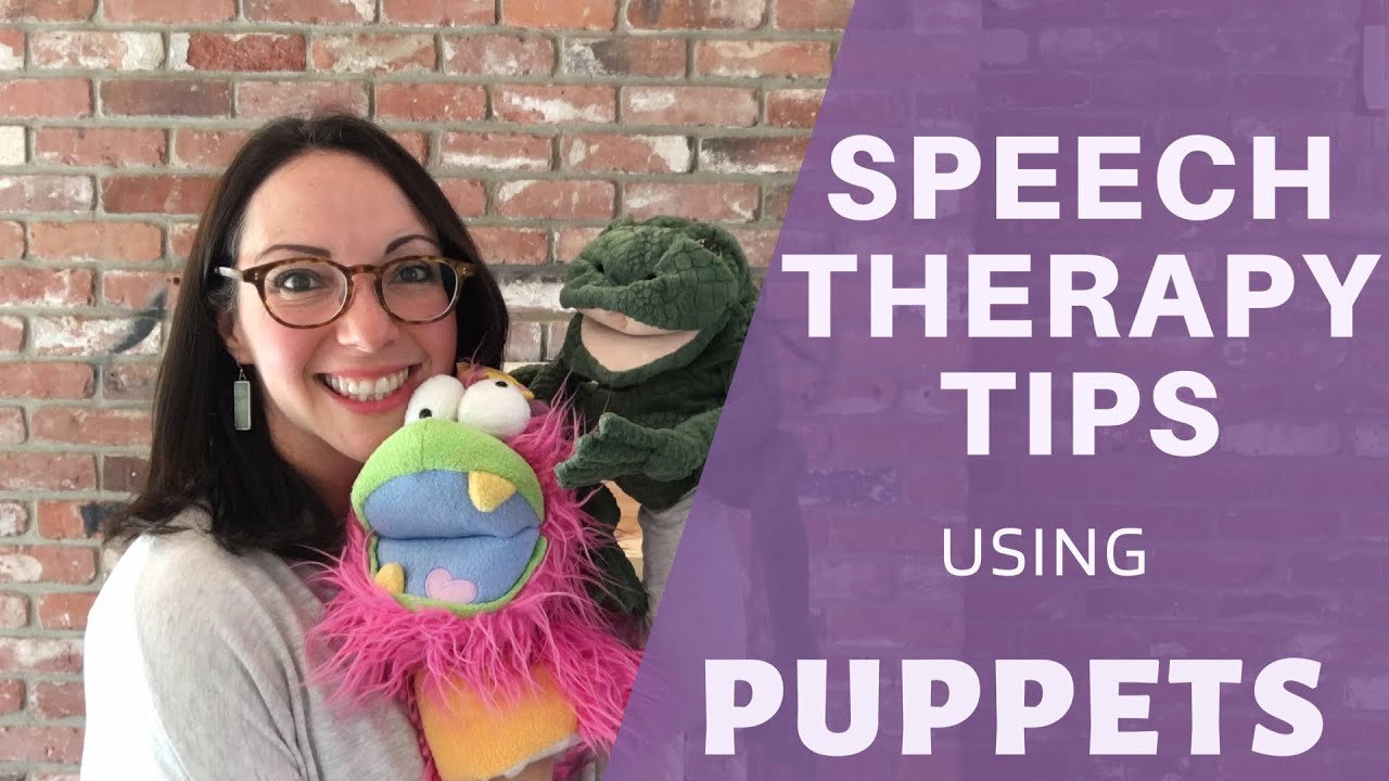 Speech & Language (Teletherapy) ideas for Early Intervention (Part 5): using PUPPETS