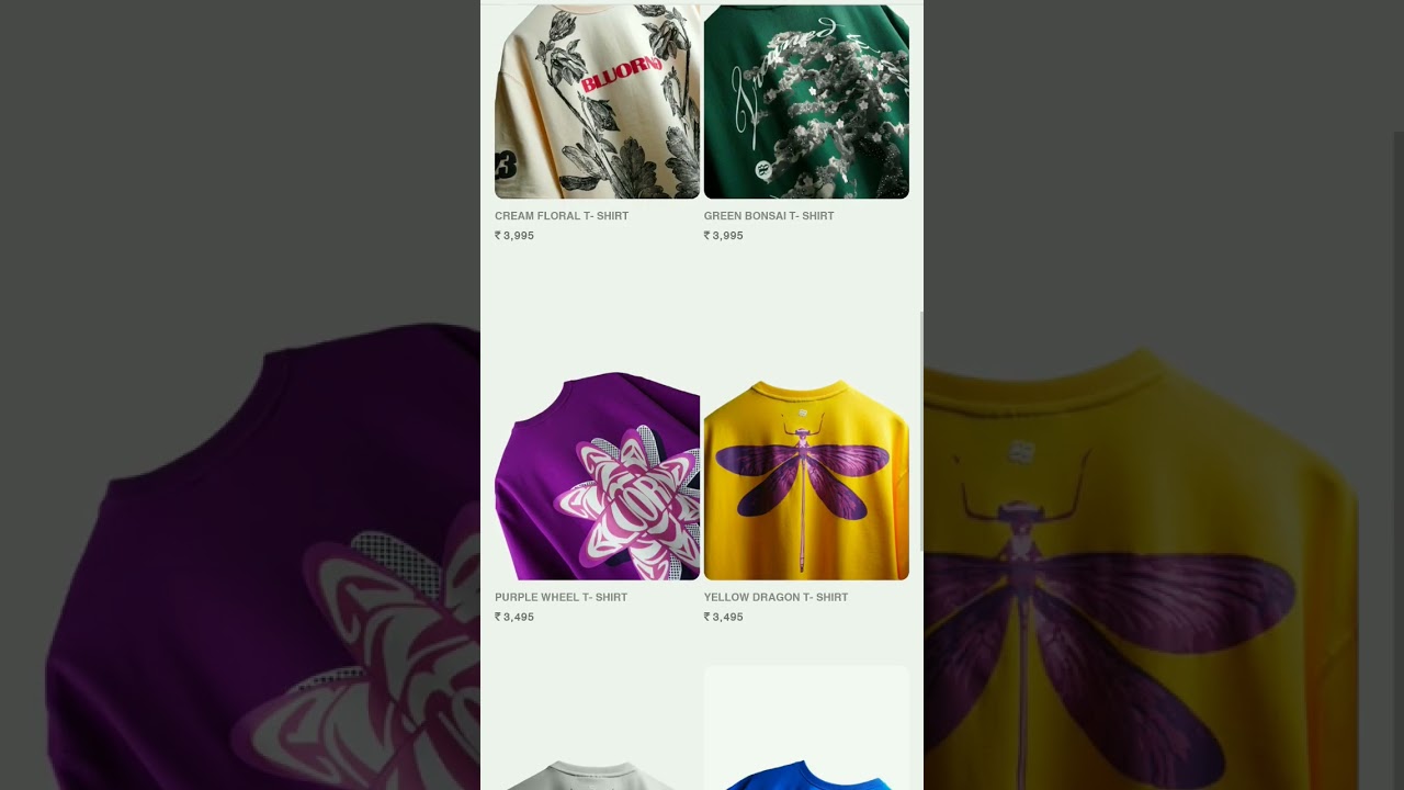 Bluorng was New Fashion Brand Support This Brand 👕👖🕶️