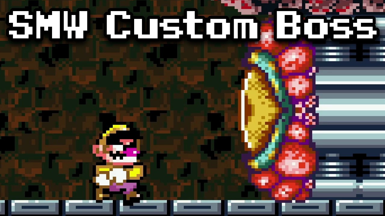 SMW Custom Boss - 72hoQLDC #2 Daizo & Evil Entry Boss #1