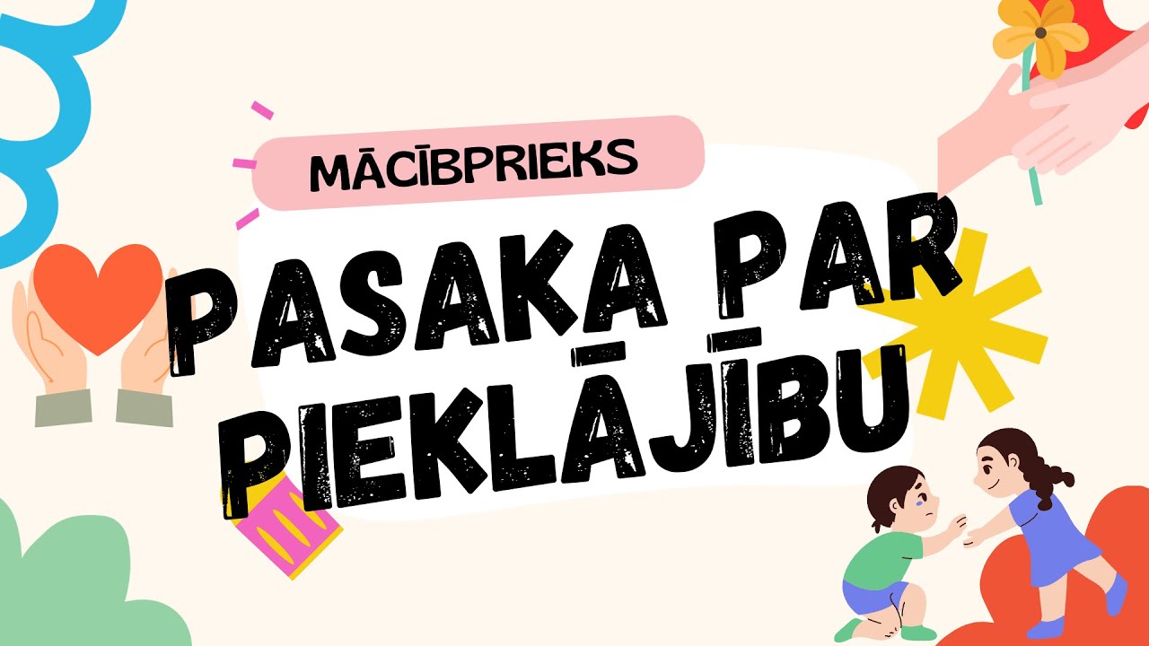 Pasaka par pieklājību! ☺️