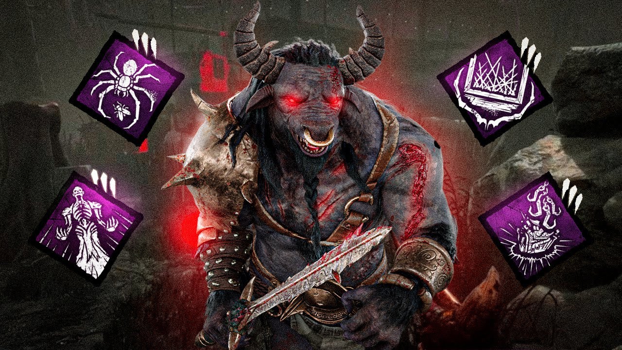 DESTRUINDO O Evento de NATAL Com o ONI MINOTAURO