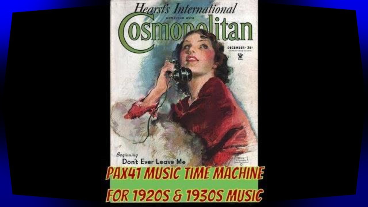 1930 Music - Top Songs From 1930 - Art Deco Era  @Pax41