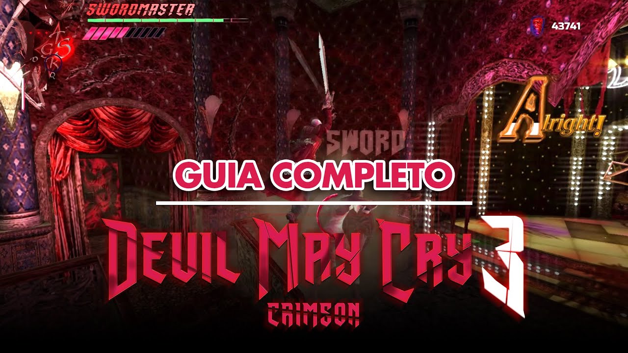 Como Instalar o DEVIL MAY CRY 3 CRIMSON | Guia Completo