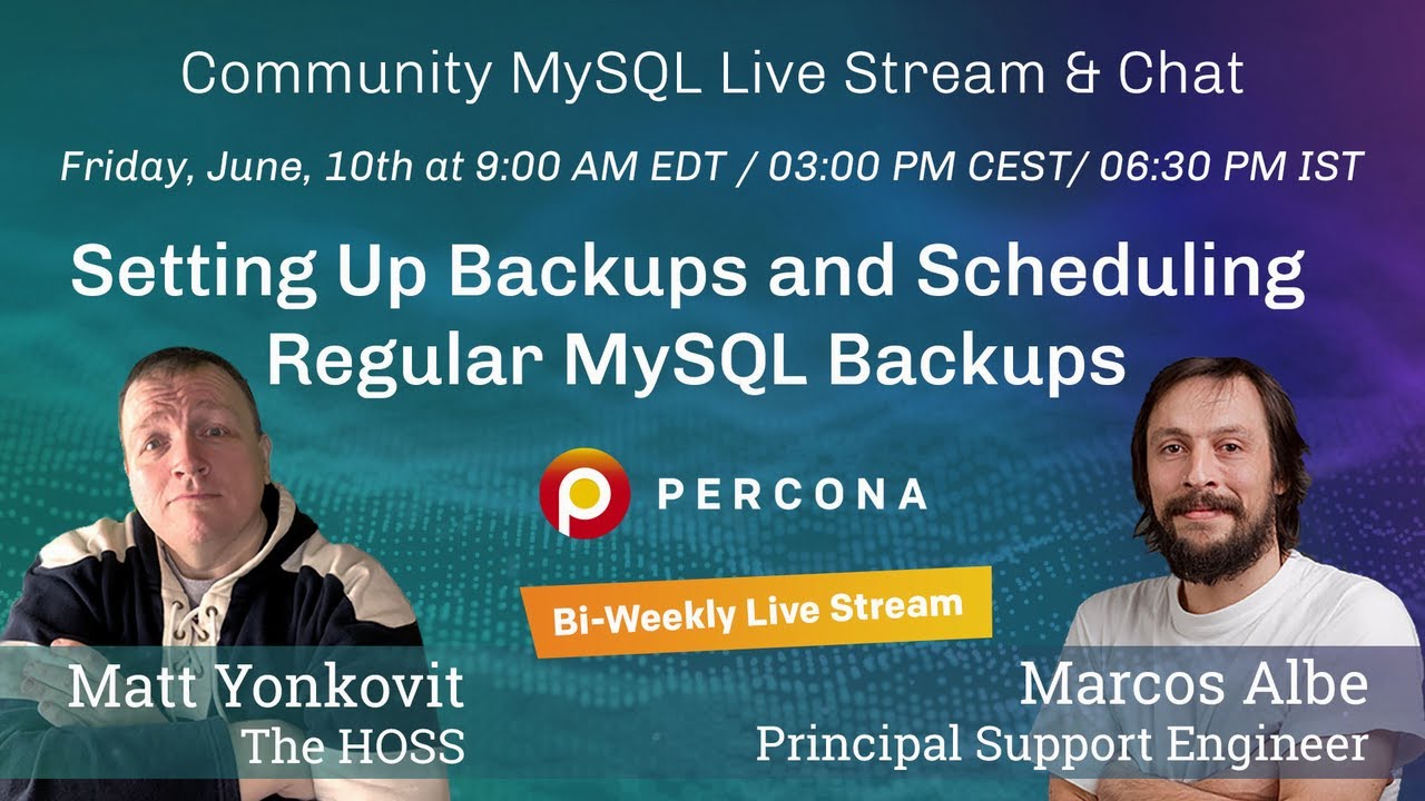 Setting Up Backups and Scheduling Regular MySQL Backups