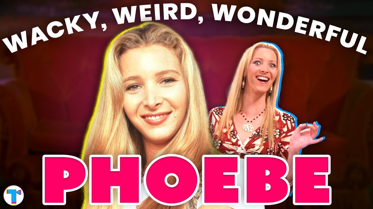 Friends' Phoebe: Being The "Odd Friend" & Carving Her Own Path | Compilation (You Missed This)
