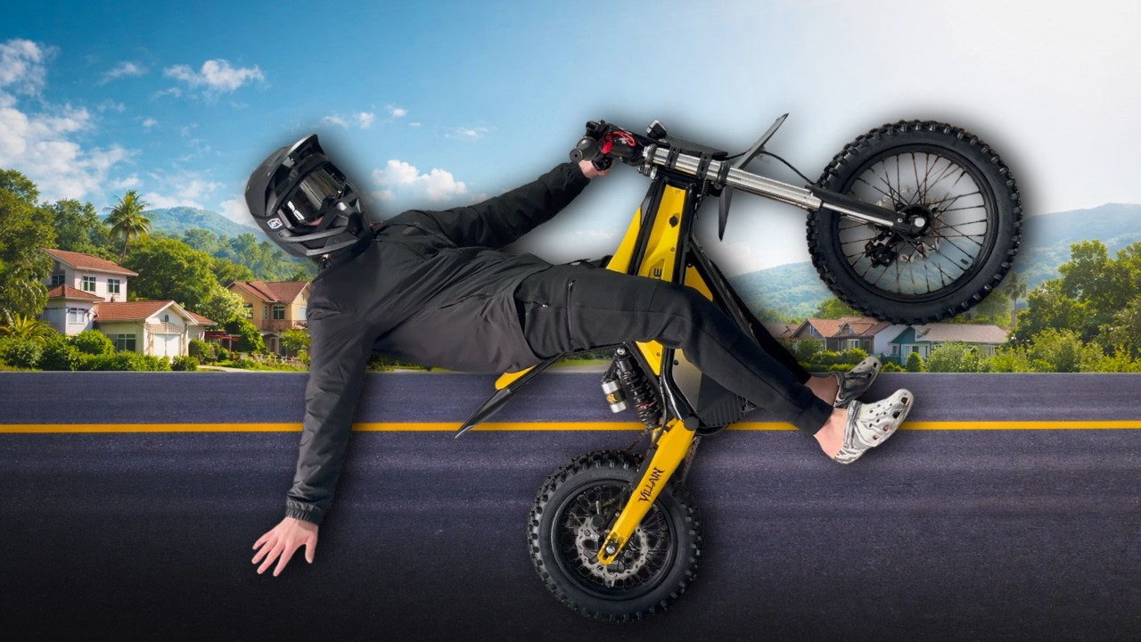 Этот велосипед меняет ВСЁ! // Heybike Villan