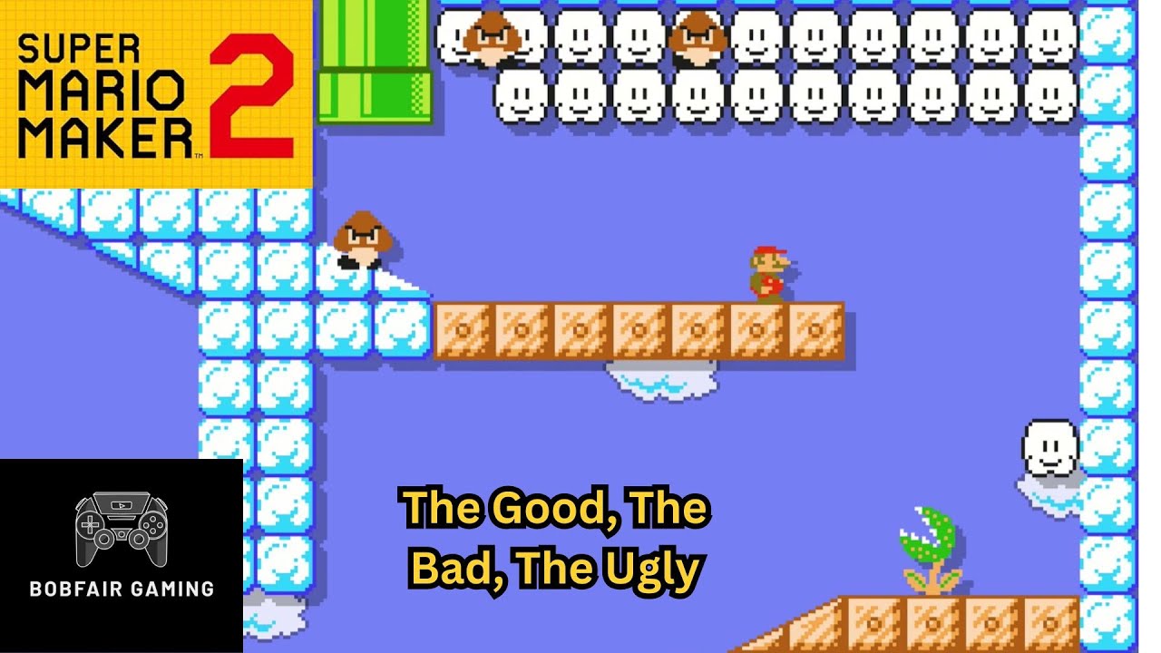 I Put WAY Too Much Effort Into Beating These Mario Maker 2 Levels