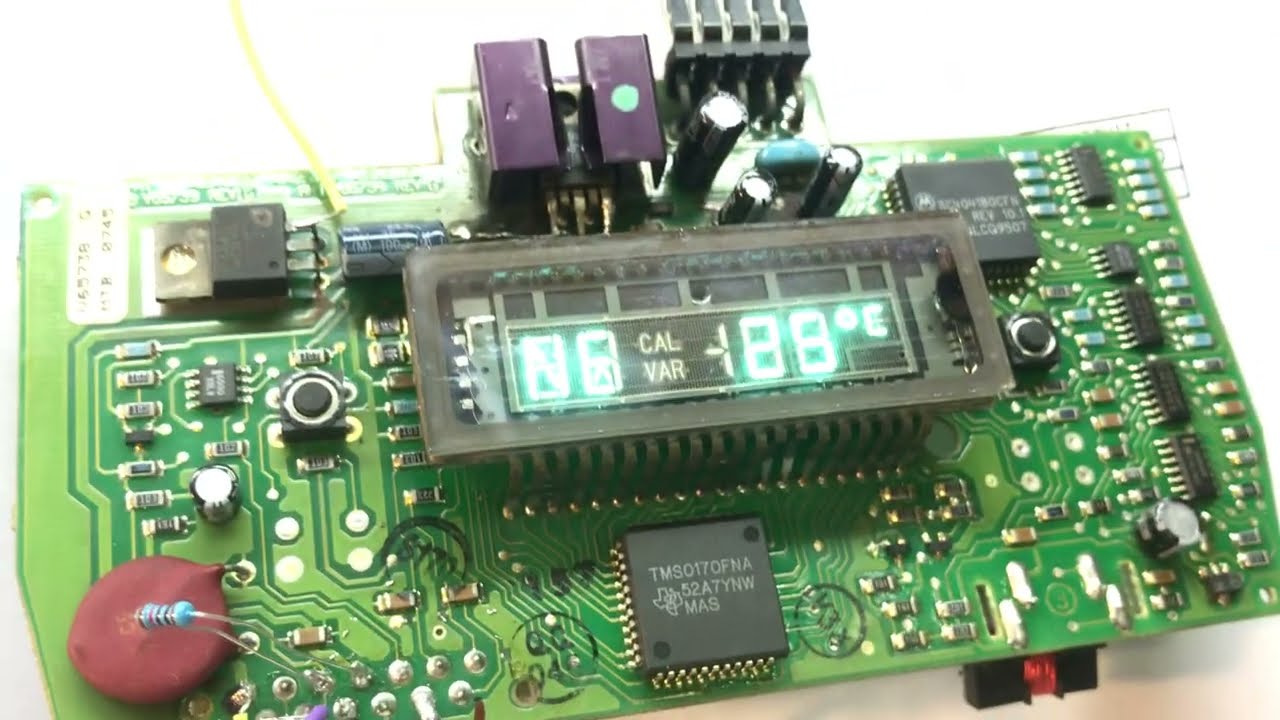 Fixed and Tested Overhead Console Module (Jeep XJ 94)  ซ่อมเรียบร้อย