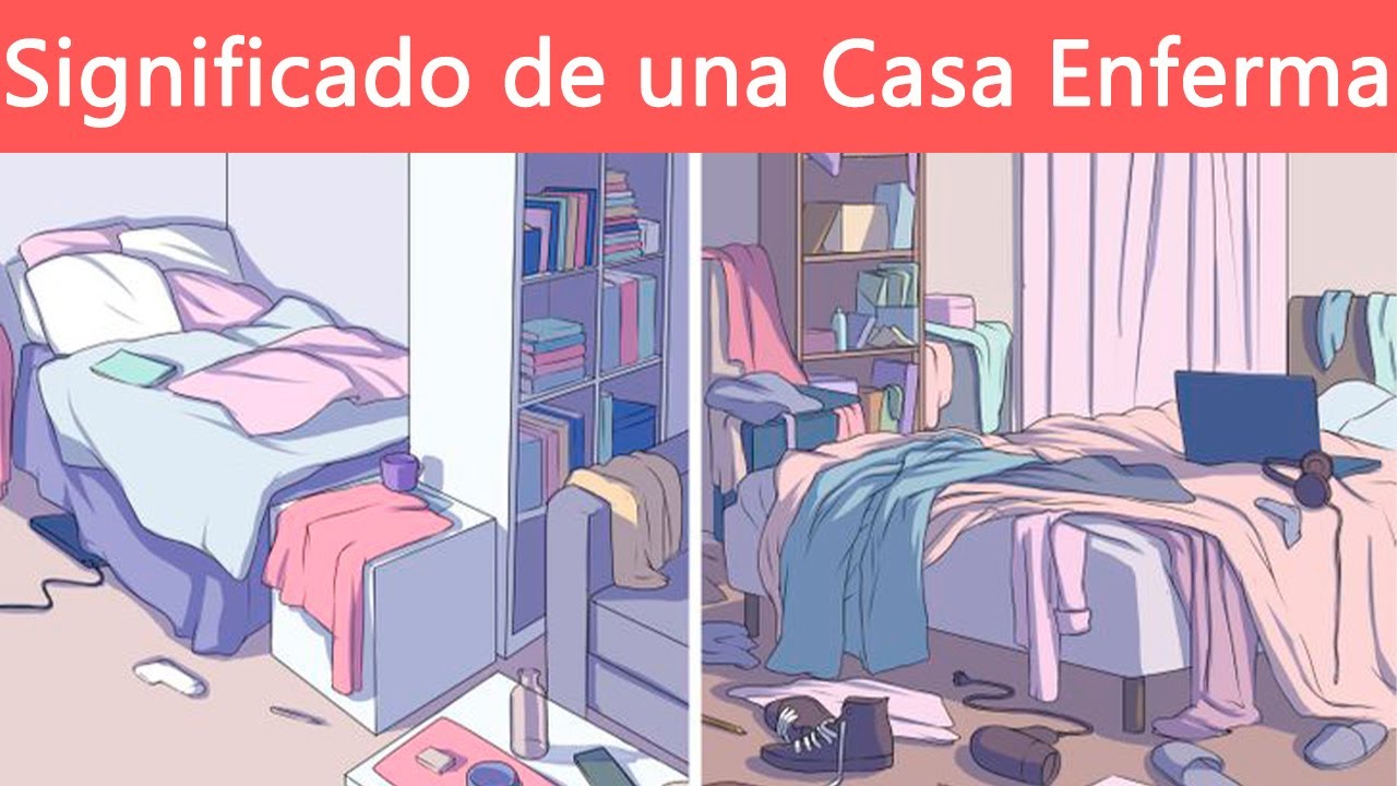 El SIGNIFICADO EMOCIONAL del DESORDEN y la SUCIEDAD en Tu HOGAR 🏚️ La CASA ENFERMA (Minimalismo)