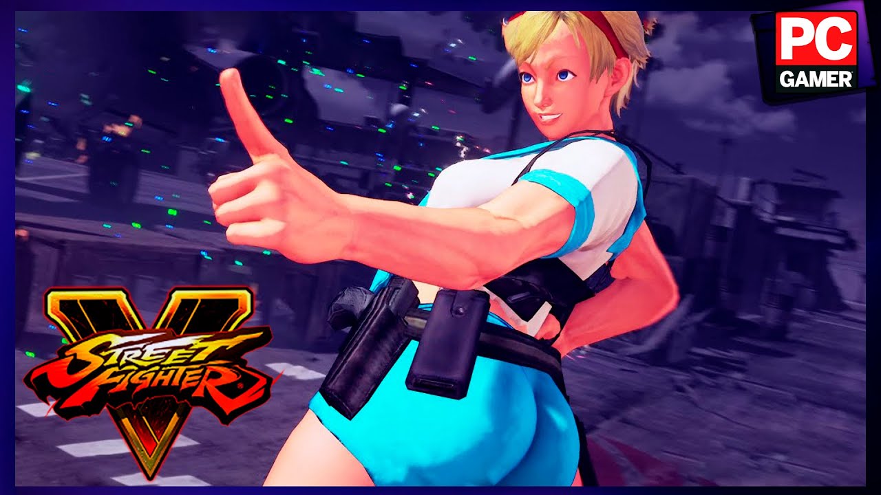 Street Fighter V PC mods - Sherry (Resident Evil) by monkeygigabuster