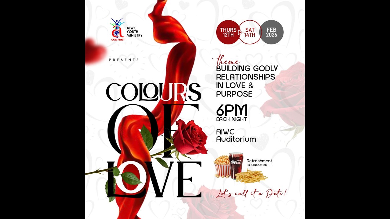 COLORS OF LOVE 2026 || 12-02-2026