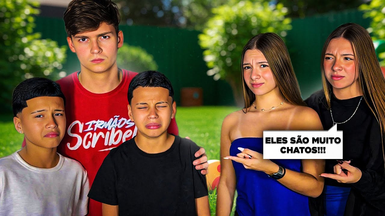 TRATEI MAL OS GÊMEOS ANTÔNIO E JP E A REAÇÃO DELES ME SURPREENDEU