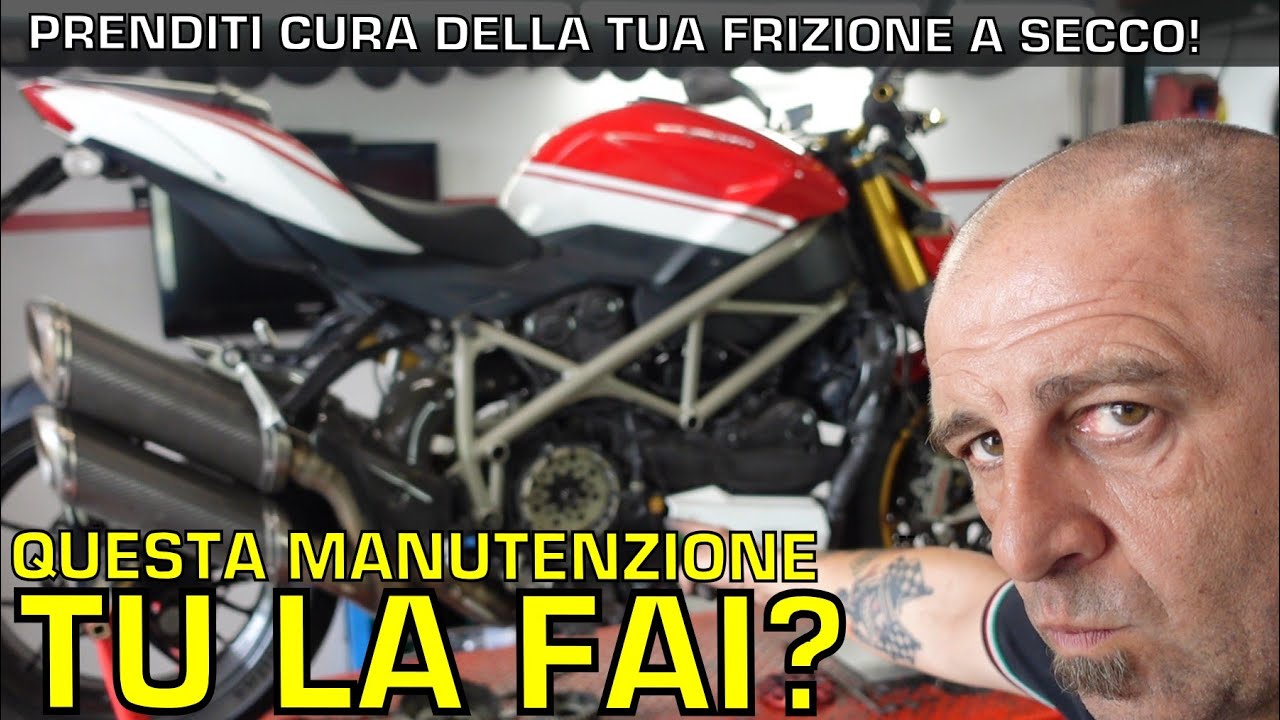 MANUTENZIONE FRIZIONE a SECCO e ANTISALTELLAMENTO