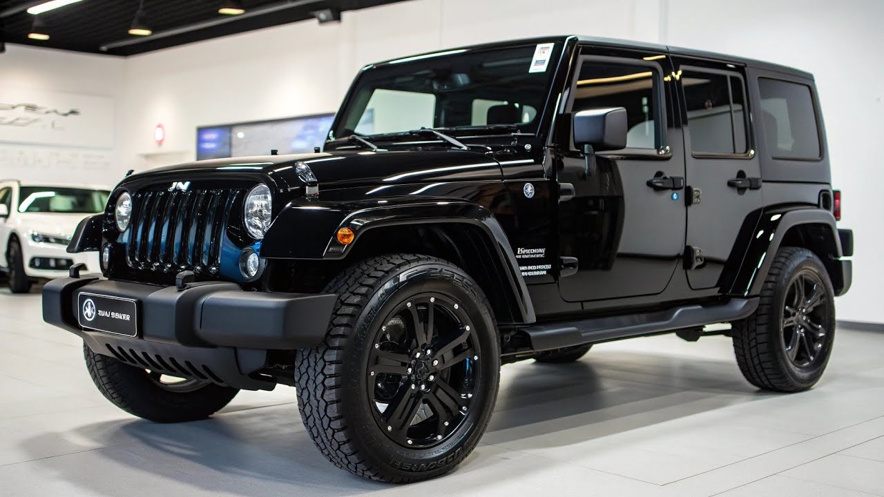 New 2026 Jeep Wrangler Unveiled! Ultimate Off-Road SUV Upgraded! 🔥🚨 | Latest Review!