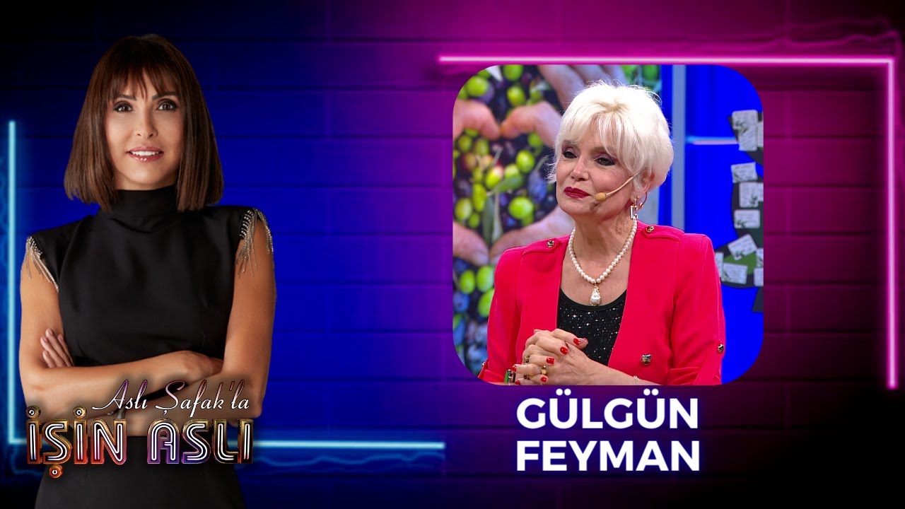 Aslı Şafak'la İşin Aslı - Gülgün Feyman | 7 Ağustos 2023