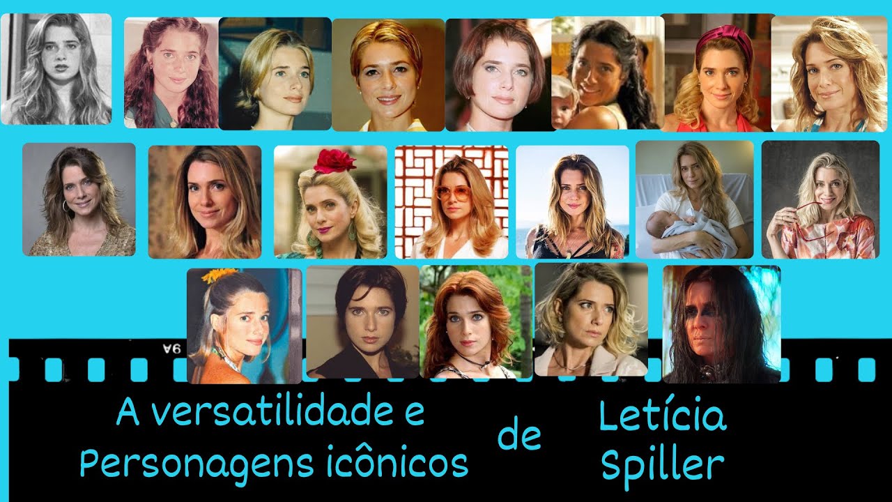 #personagens Letícia Spiller