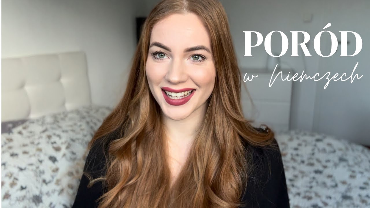 MÓJ PORÓD W NIEMCZECH 🤰🏼 | CIĄŻA | VLOG