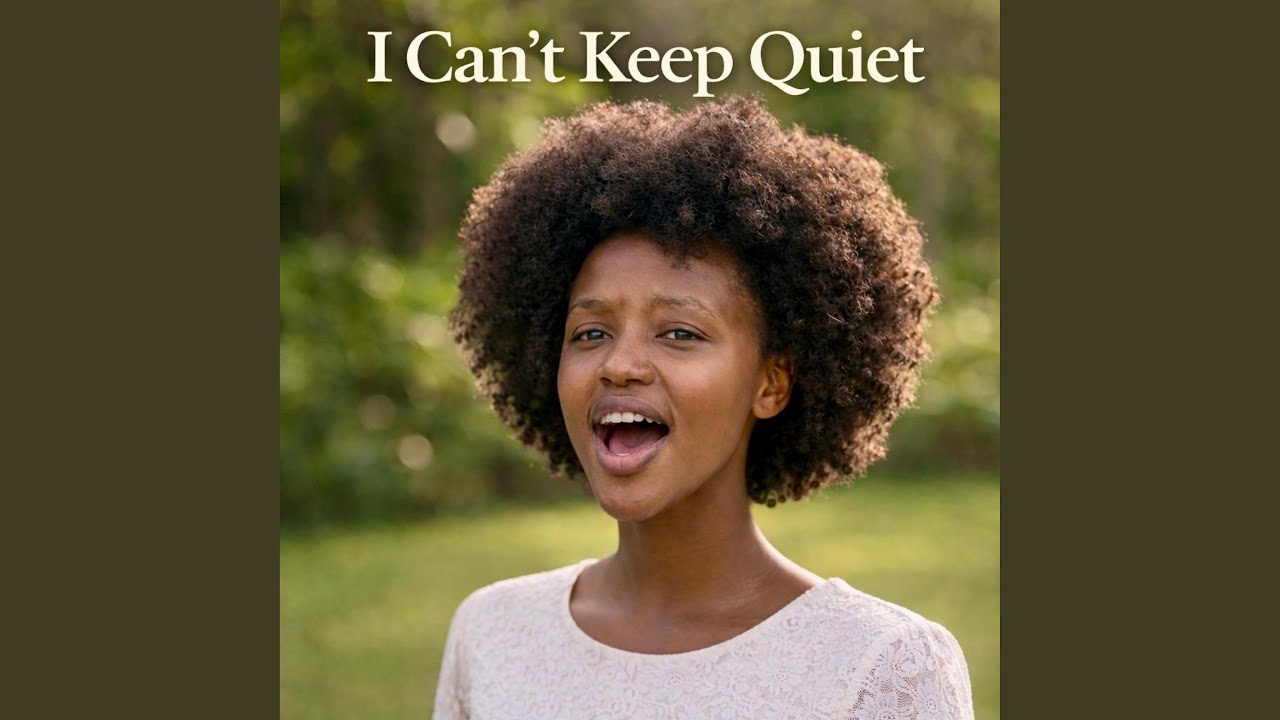 I Can&rsquo;t Keep Quiet