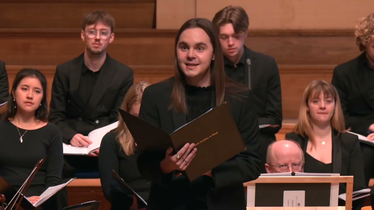Academy Baroque Soloists perform 'Strike the viol' from Purcell's Come, ye sons of art