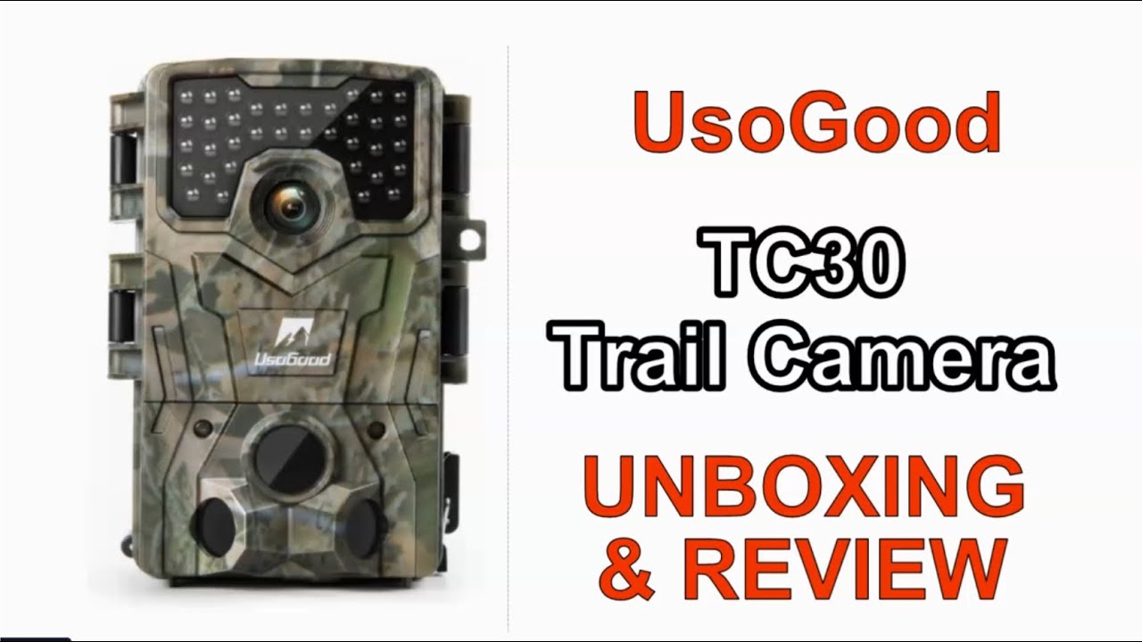 UsoGood TC30 trail camera review