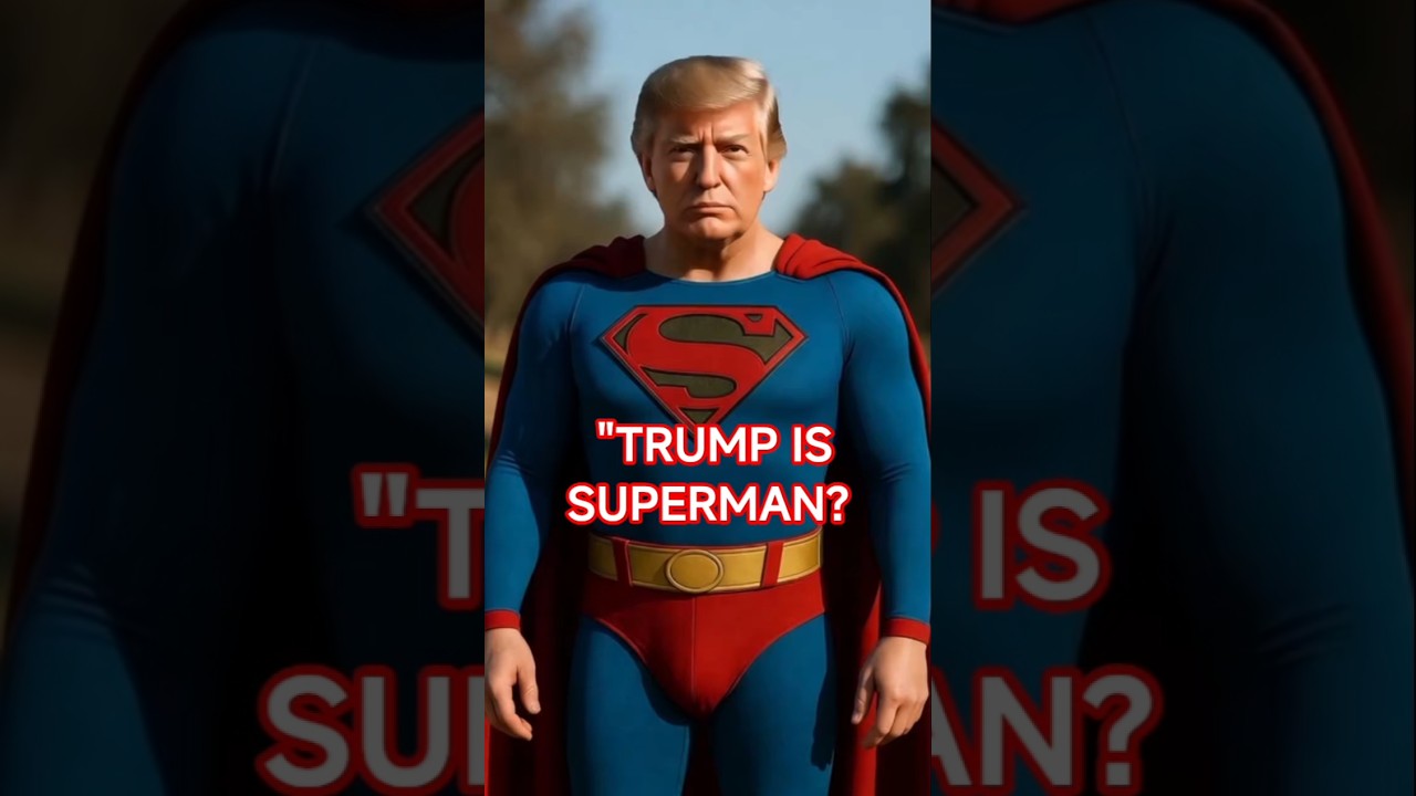 Core viral (USA-heavy, politik hot): #Trump #TrumpSuperman #SupermanTrump #MAGA #TrumpMeme #Politic