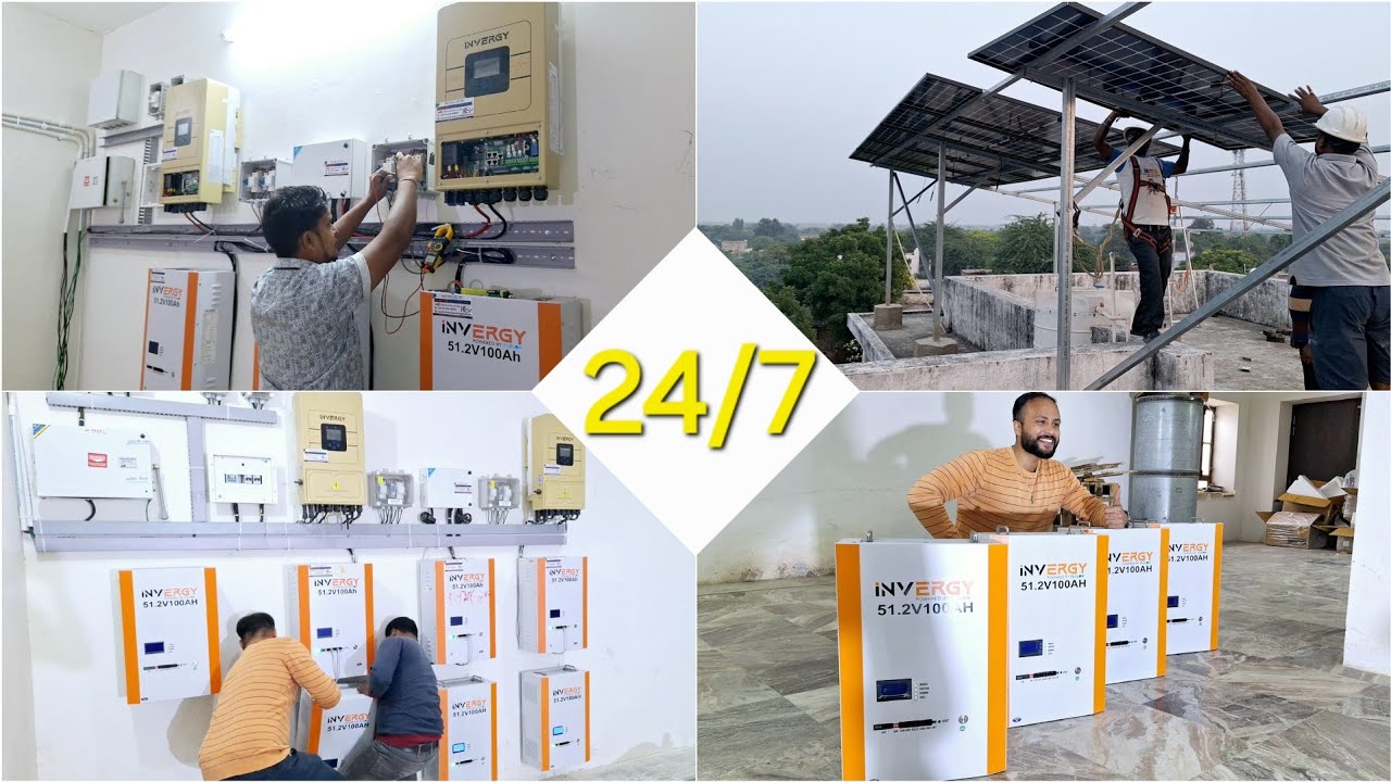 Power Your Home 24/7 with This 35KW Hybrid Setup