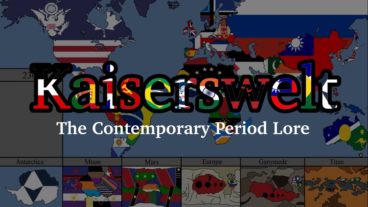 Kaiserwelt: The Contemporary Period (Lore)