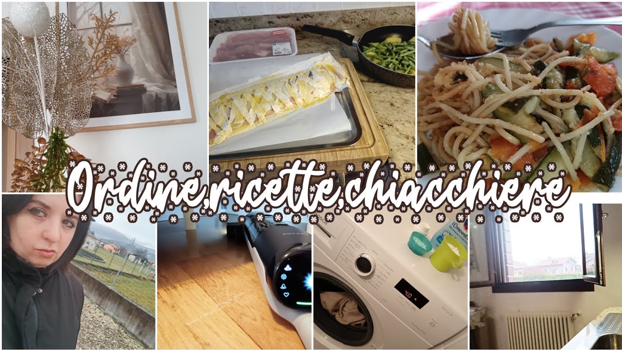 QUESTA VOLTA NE HA RISENTITO | Ordine,ricette buone e chiacchiere tra amiche